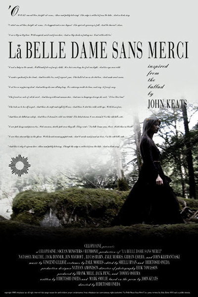 Póster de La belle dame sans merci