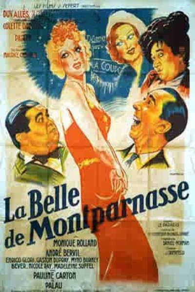 Póster de La belle de Montparnasse