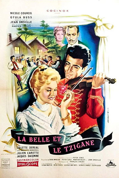 Póster de La belle et le tzigane