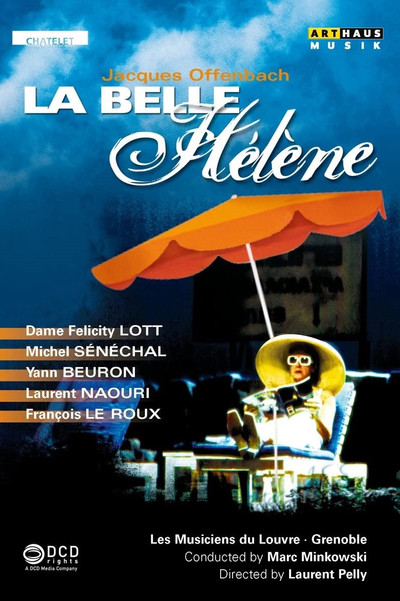 Póster de La belle Hélène