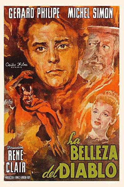 Póster de La bellesa del diable