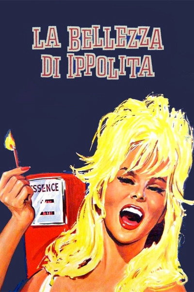 Póster de La belleza de Hipólita