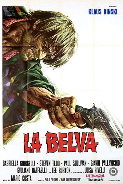 Póster de La belva