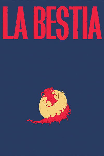 Póster de La Bestia