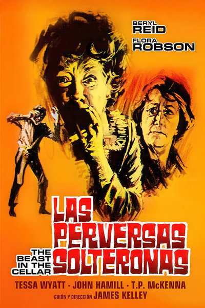 Póster de La bestia de la celda