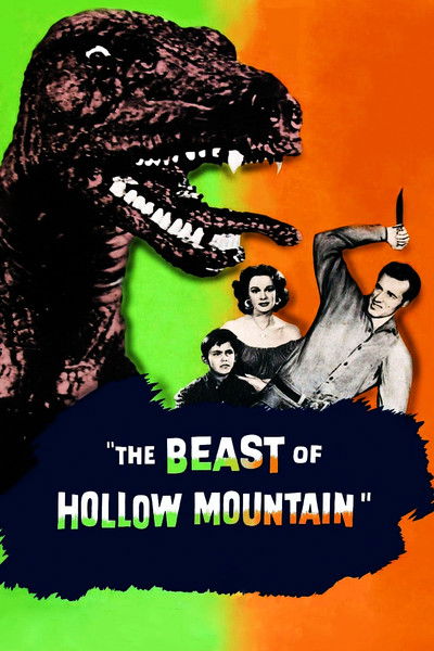 Póster de La bestia de la montaña