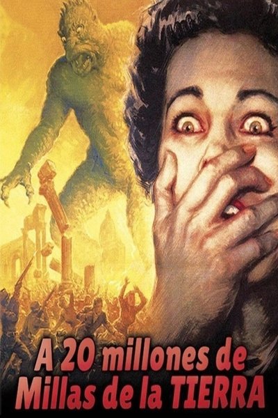 Póster de La bestia de otro planeta