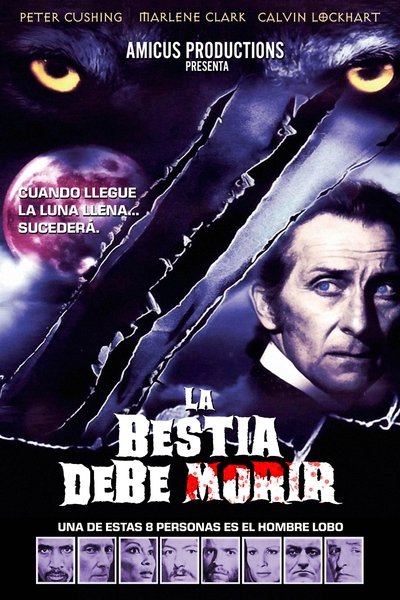 Póster de La bestia debe morir