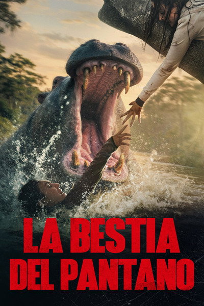 Póster de La bestia del pantano