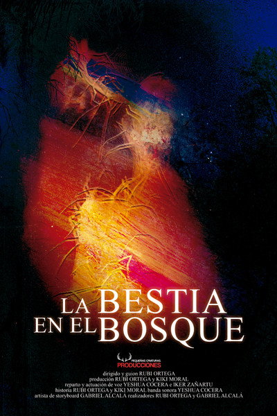 Póster de La Bestia en el Bosque