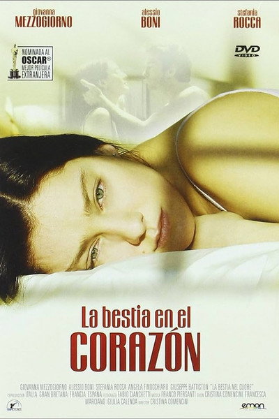 Póster de La bestia en el corazón