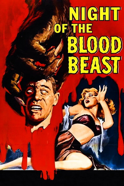 Póster de La bestia infernal