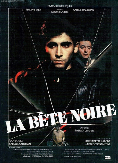 Póster de La bête noire