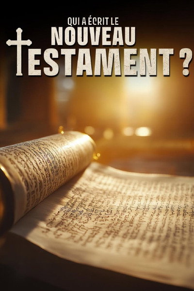 Póster de La Bible: Qui a écrit le nouveau testament?