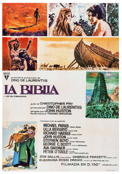 Póster de La Biblia