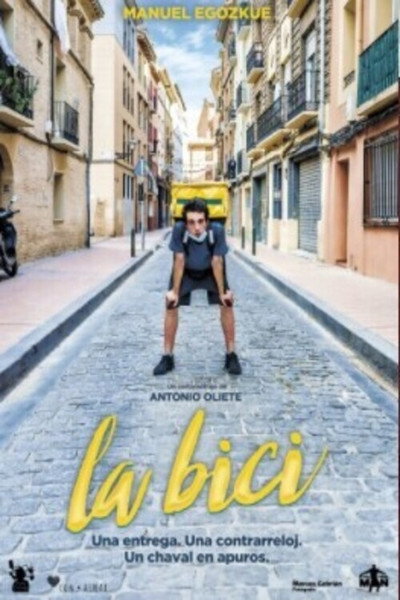 Póster de La bici