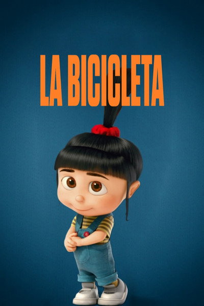 Póster de La bicicleta