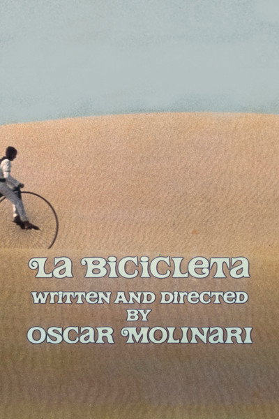 Póster de La Bicicleta
