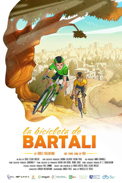 Póster de La bicicleta de Bartali