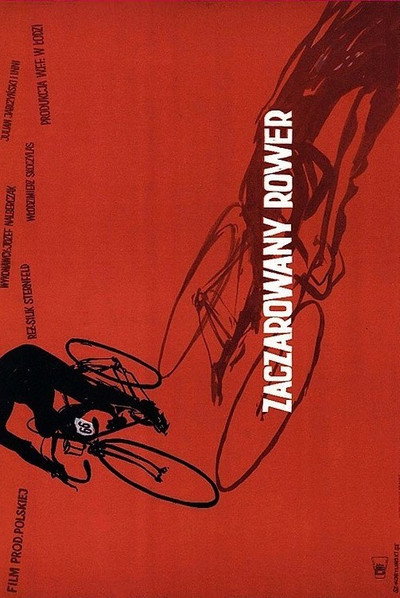 Póster de La bicicleta encantada