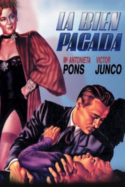 Póster de La bien pagada