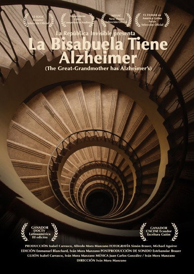 Póster de La bisabuela tiene alzheimer