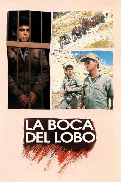 Póster de La boca del lobo