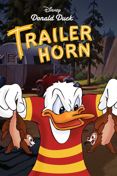 Póster de La bocina de la caravana