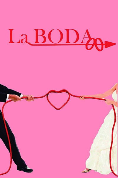 Póster de La boda