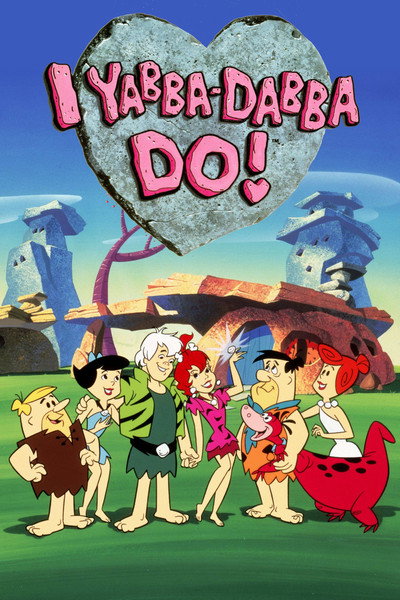 Póster de La boda de los Picapiedra