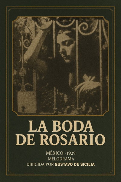 Póster de La boda de Rosario
