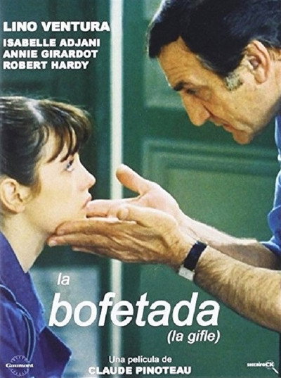 Póster de La bofetada