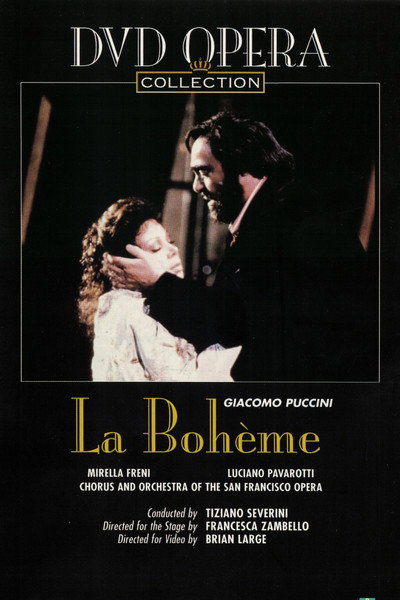Póster de La Bohème
