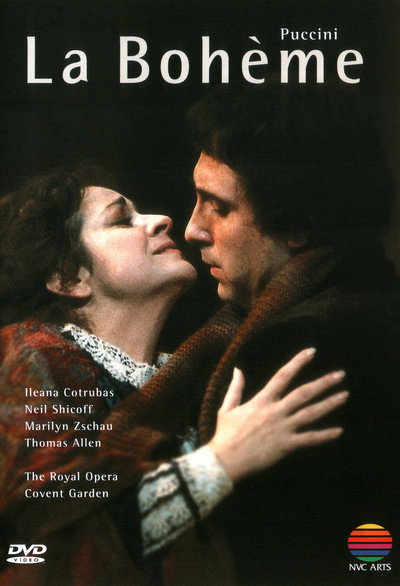 Póster de La Bohème