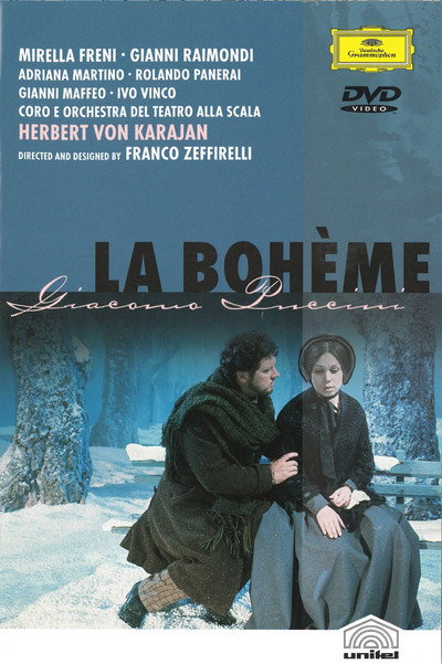 Póster de La Bohème