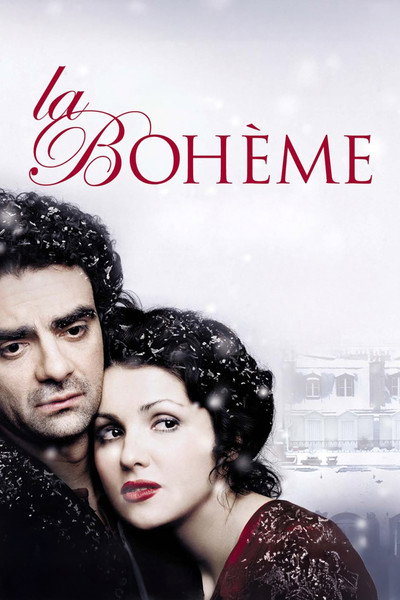 Póster de La Bohème