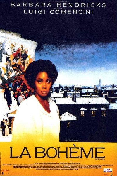 Póster de La Bohème