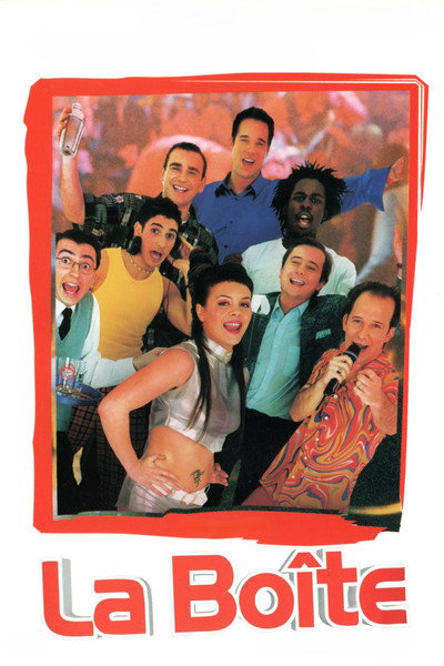 Póster de La boîte