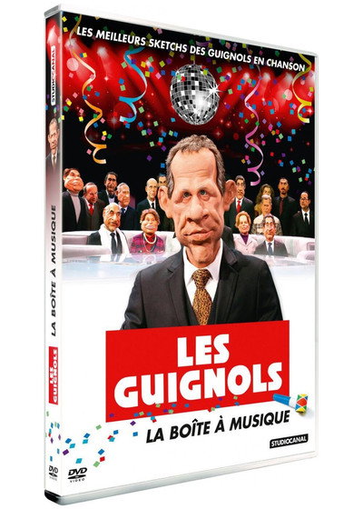 Póster de La Boîte à musique des Guignols