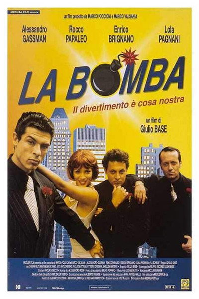 Póster de La bomba