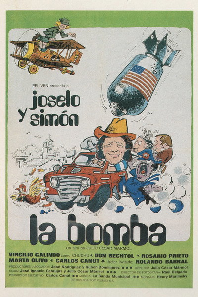 Póster de La bomba