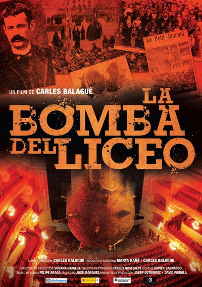 Póster de La bomba del Liceo