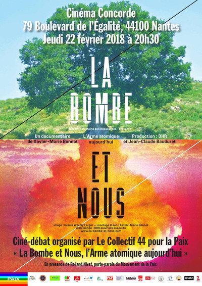 Póster de La bombe et nous