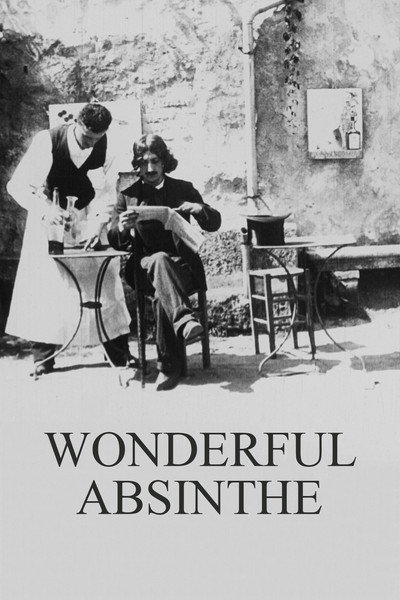 Póster de La bonne absinthe