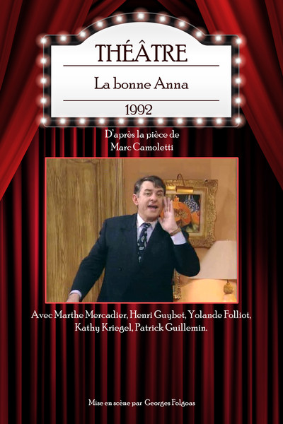 Póster de La bonne Anna