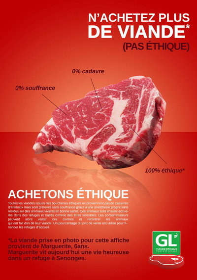 Póster de La Boucherie Éthique