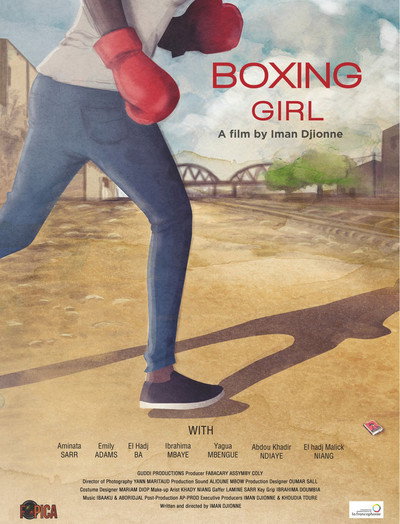 Póster de La Boxeuse