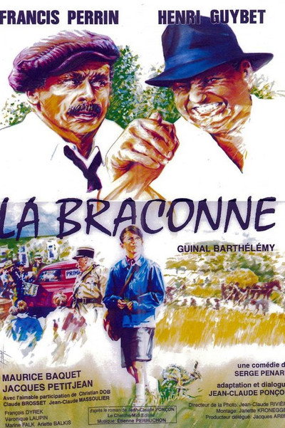 Póster de La braconne