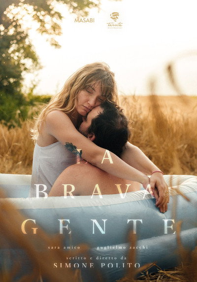 Póster de La brava gente