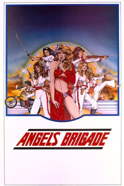 Póster de La brigada de los ángeles